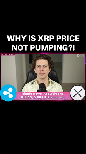 Why is #XRP price NOT pumping? An influx of Ripple and XRP news, including acquisitions, XRPL settlement tests, and ETF talk, hasn’t stopped XRP’s price decline since July. Many assume the latest Ripple news should pump prices, but demand for Ripple’s products doesn’t always equal demand for XRP, or at least immediate demand. | CryptoCharged