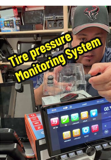 External Tire Pressure Monitoring System Overview