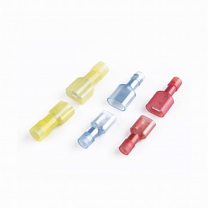 [Hot Item] Mdfn/Fdfn1.25-250 Red Nylon Male/Female Docking Terminals Fully Insulated Cord End Terminals