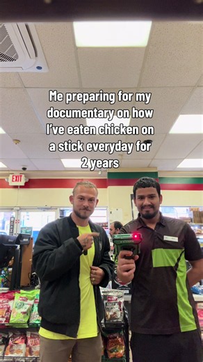 Chicken on a Stick Every Day: My 2-Year 7-Eleven Story