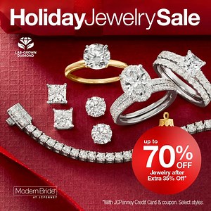 475K views · 3.1K reactions | Gift a lab-grown diamond for the holidays and love it for a lifetime. Say 'I do" to these deals today! | JCPenney | Facebook