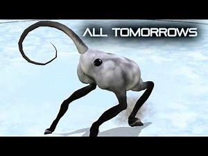 The Lil' Copper-Boned Tripody Aliens from All Tomorrows in Spore