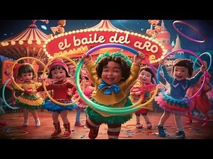 El Baile del Aro divertido🤡🌈 | Canciones para niños | ‪@Gumbilandia‬