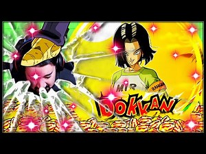 IT'S BEEN A LONG TIME! DOKKAN FEST SUMMONING: C-17 STR & C-16 AGL SIDE UNIT! | DBZ DOKKAN BATTLE