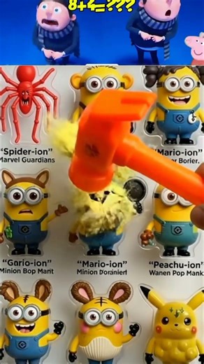 Despicable MEGA Pack unboxing figure! #despicableme #minions #unboxing