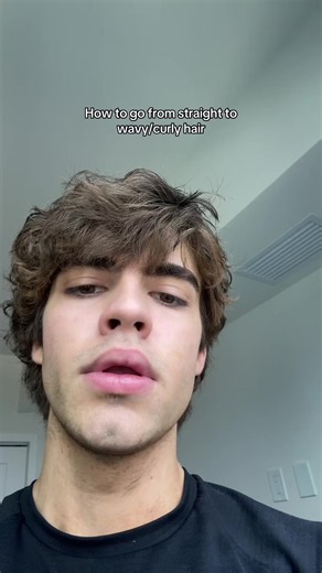 How to Go From Straight to Wavy/Curly Hair