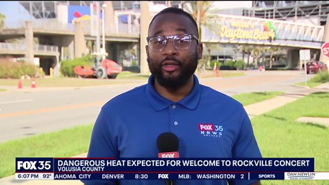 Welcome to Rockville festival Kicks off in Daytona Beach