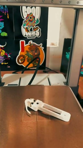 I 3d printed sponge holder