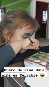 Dios mio Ella kiere Pintarse Igual Que Mi 😂 #relsviralシ #florenciocardona #Karlita #momentos | Florencio Cardona