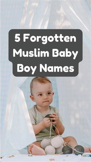 These Muslim Names Are Disappearing 😢 | Rare Islamic Names