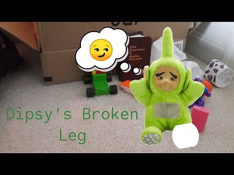 Teletubbies and Friends Segment: Dipsy's Broken Leg + Magical Event: Three Ships