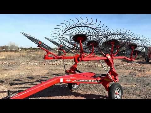 Used Kuhn Speedrake SR 112 GII Hay Rake Trailer For Sale
