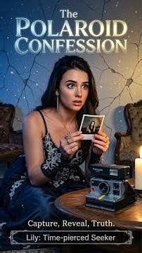 📸 A Haunting Snapshot: Secrets Captured in Time!