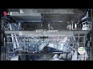 LG Integrated Dishwashers - TrueSteam