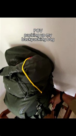 i became a pro at packing up my life 😂 #buzios #rio #brazil #solotravel #backpacking