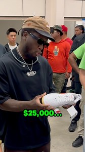 Nate Robinson said hell no to $25,000 air force’s 😳 #sneakers #reels | Got Sole