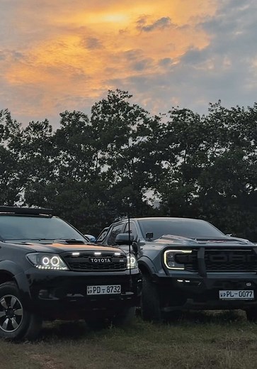 මෙ හිත සනසා: Ford Raptor සහ TikTok සාමූහිකත්වය