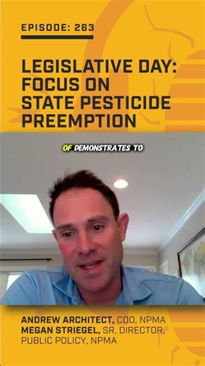 Why every pest control owner should be talking to lawmakers