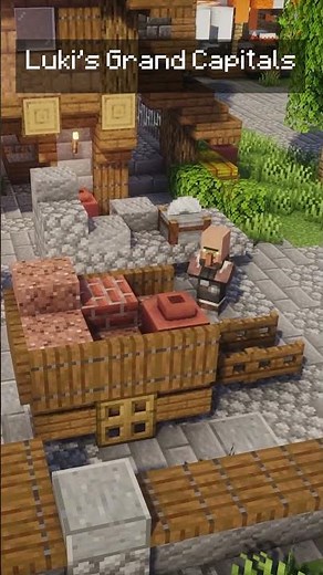 Cool new villlage mod for Minecraft | Luki's Grand Capitals #minecraftmods