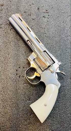 tanaka colt python～タナカ コルトパイソンcolt python 6 inch IVORY GRIPS～