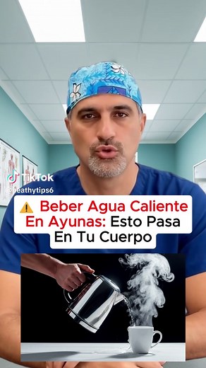 Beneficios de beber agua caliente en ayunas