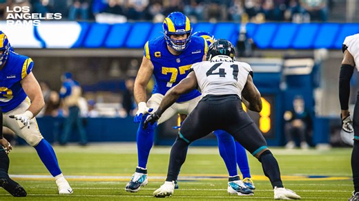 Andrew Whitworth will become first left tackle to start an NFL game at age 40 when Rams face Cardinals