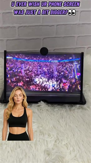 Transform your phone into a personal movie theater instantly! The HD Mobile Screen Magnifier easily enlarges your screen for a theater-like experience, perfect for reducing eye strain during long viewing sessions! ✅ Perfect for travel and home ✅ Reduces eye strain instantly ✅ Works with all mobile devices ✅ Enlarges screen without blurring Order now and get 30% off your new screen saver ➡️ https://shoprely.com/products/the-hd-mobile-screen-magnifier?variant=46240708558999 • • #Viral #Trending #F