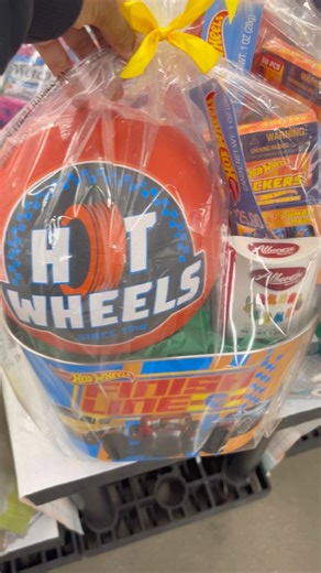 Hot Wheels EASTER Baskets At Meijer😆