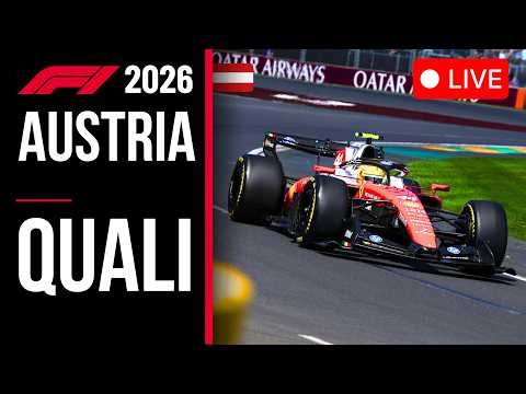 🔴 F1 LIVE: Austrian GP Qualifying Watchalong | Live Timing + Commentary