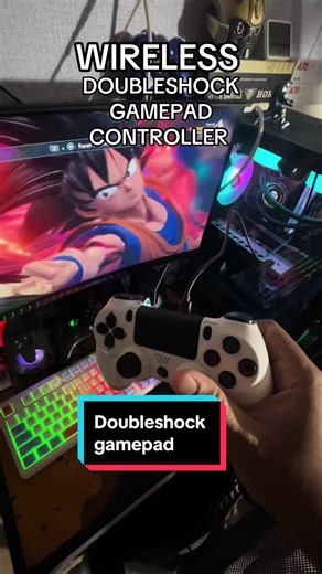 Dualshock P4 Controller wireless for pc. Wireless controller for pc games. #dualshockp4 #dualshockcontroller #pccontroller #pcgamepad #gamepad #controller #wirelessgamingcontroller #gaming #games #gamer