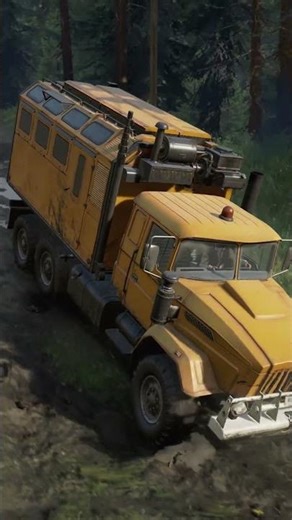 SnowRunner | Wisconsin, USA (Season 3) | Short | Co-Op Gameplay PC