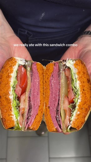 Delicious Beef It Up Sandwich at Our Cafe