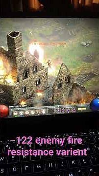 d2r Best in slot ubers Fire sorc ROTW build guide #d2r