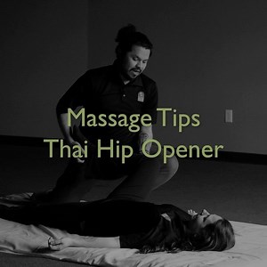 Thai massage is one of the modalities of massage therapy taught in the Eastern Segment of NHI’s Core Program. In today’s #MassageMinuteMondays video NHI Instructor David Martinez is demonstrating a great Thai massage technique for opening up the hips. #nhilife | National Holistic Institute⎜A College of Massage Therapy