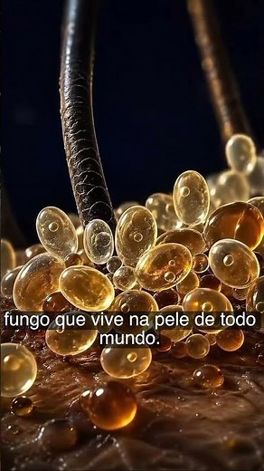 Como é dermatite Seborreica #caspa #dermatite #cabelos