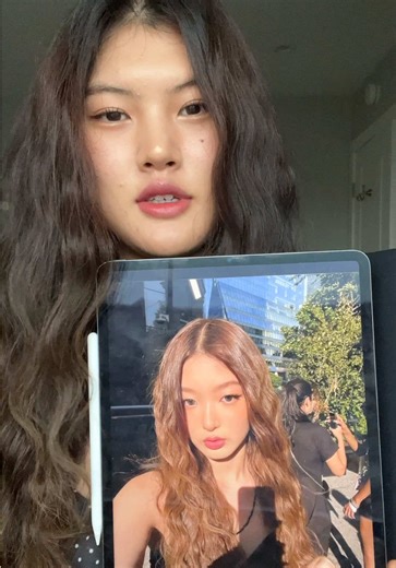 Yoonchae Transformation: Hair Styling Tips