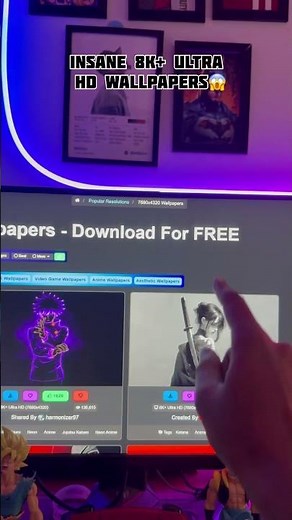 8k wallpapers site that will make you go crazy🔥