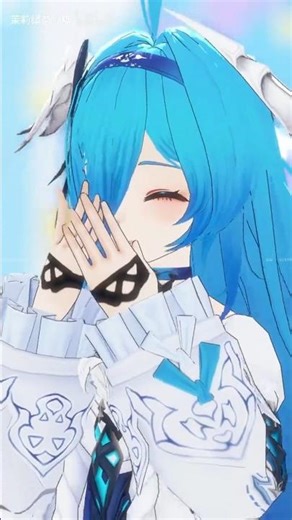 Duet Night Abyss｜質問、恋って何でしょうか？｜Fina #Fina #DuetNightAbyss #SHORTS