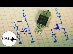 Setting the operating point in a FET amplifier