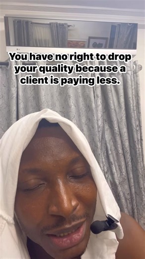Don’t drop your quality because of less payment! #Pricepolicy #amiphotographystudio #businessgrowth | Ami photography studio