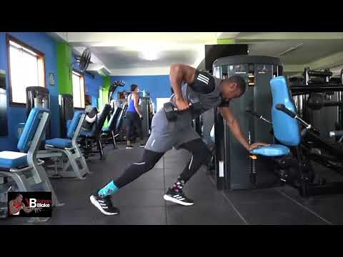 YOHAN BLAKE 2021 SPRINT GYM WORKOUT. #runfast #motivation #fitness #running #warmups #youtuber