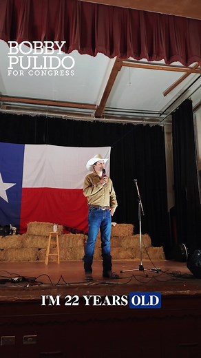 24K views · 1.4K reactions | This young man at the Goliad Ranch Hall stepped up and asked an important question. Moments like this remind me that our youth are a sleeping giant full of potential, passion, and the ability to create real change when their voices are heard. #Teamyou #bobbypulido | Bobby Pulido for Texas | Facebook