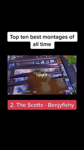 Epic Fortnite Montage Featuring Top Players