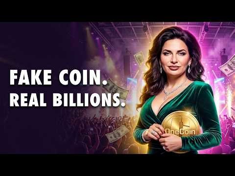 She Sold $4 Billion of Fake Crypto