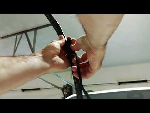 2023 GMC Terrain wiper blade change