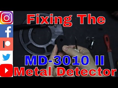 Fixing The MD-3010 II Metal Detector