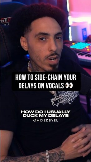 How To Side-Chain Your Delays On Vocals