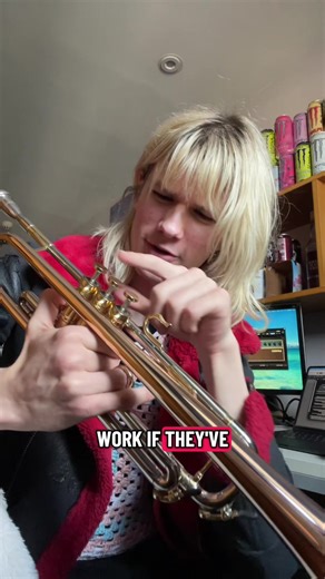 HOW DO TRUMPETS WORK??? #musictheory #trumpet #guitar #musictheorynerd #harmonics