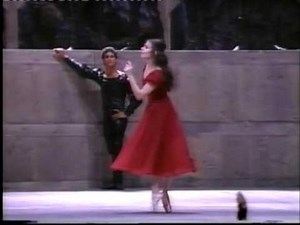 Alessandra Ferri in Rossini's ballet from Guillaume Tell