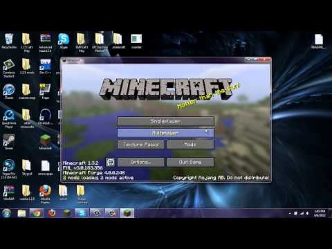 Minecraft 1.4.2: How to Install Not Enough Items